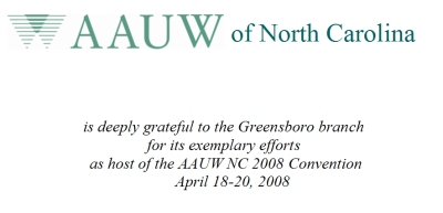 Greensboro Certificate