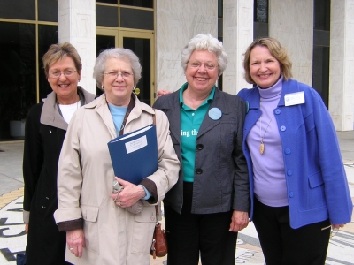 AAUW members at NC Women’s Advocacy Day