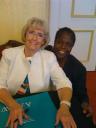 Lilly Ledbetter and Elmira Mangum at 2009 AAUW National Convention