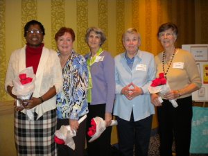 AAUW NC 2011-2012 Executive Committee