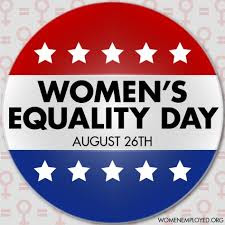 Women's Equality Day - Aug. 26